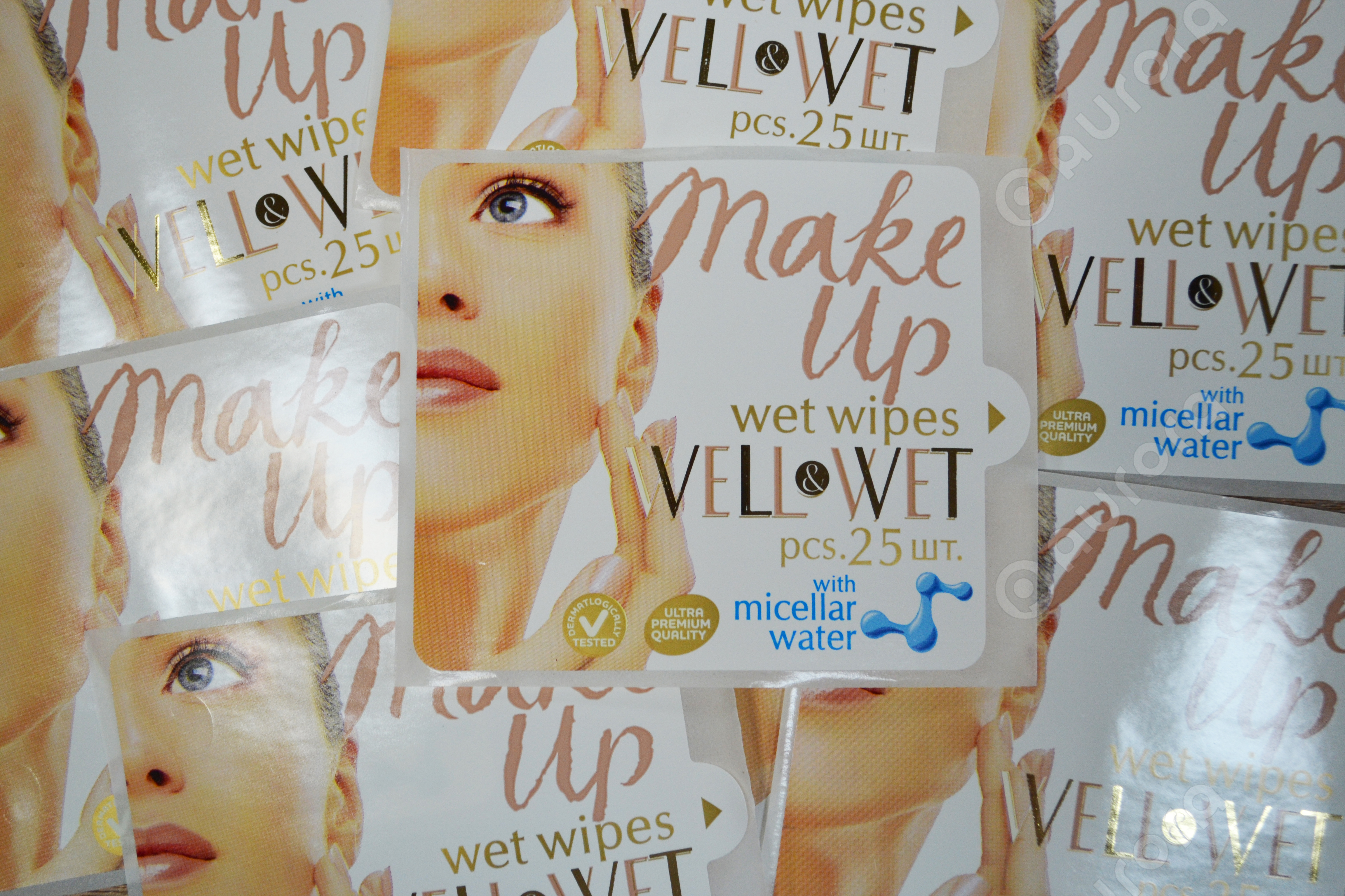 Печать легкосъемных этикеток