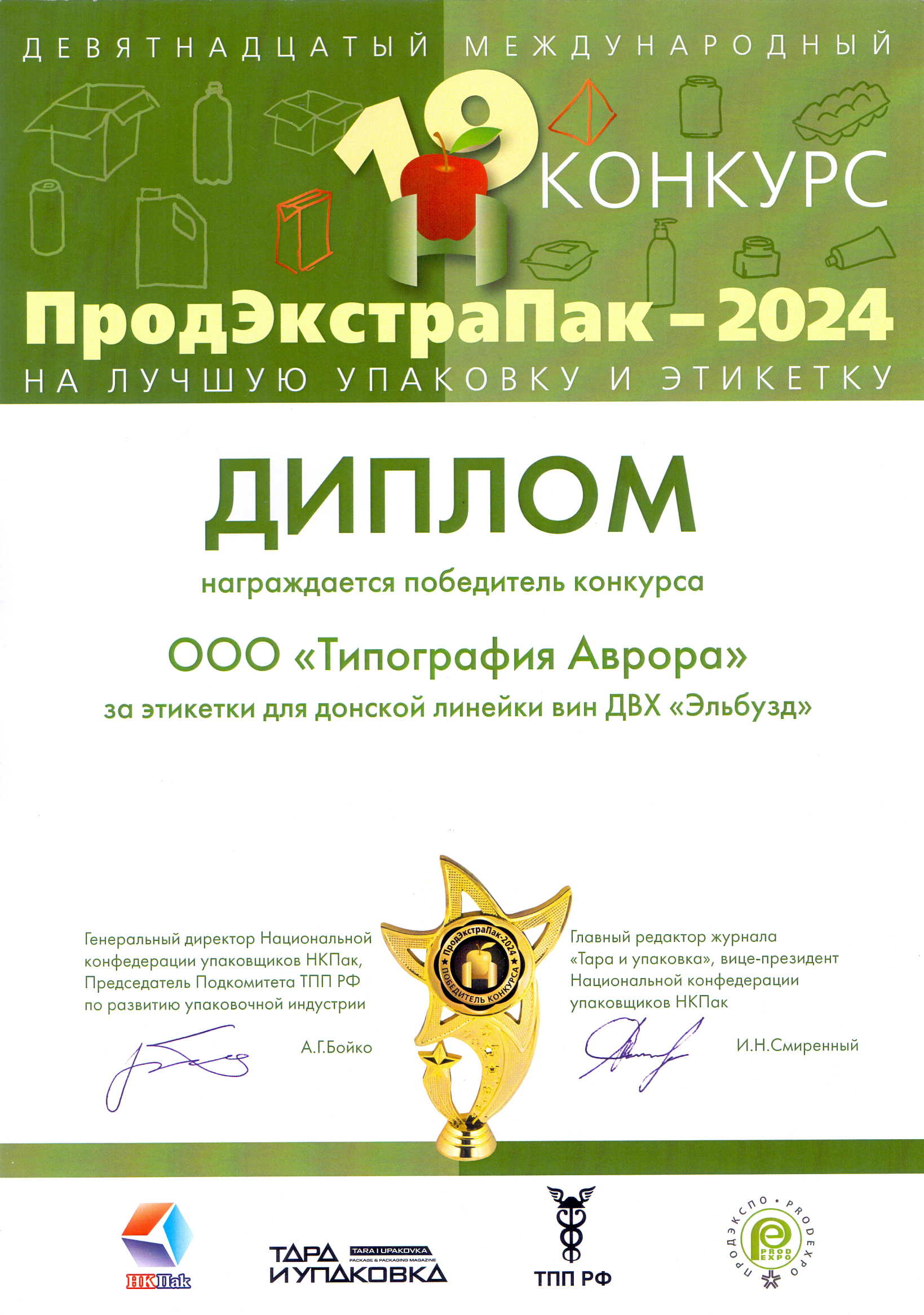 Достижения 2024