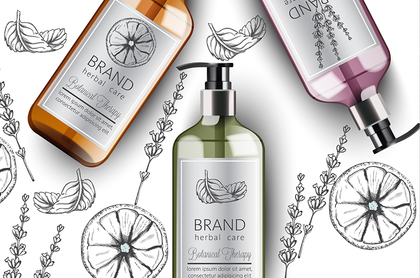 Этикетки на косметику