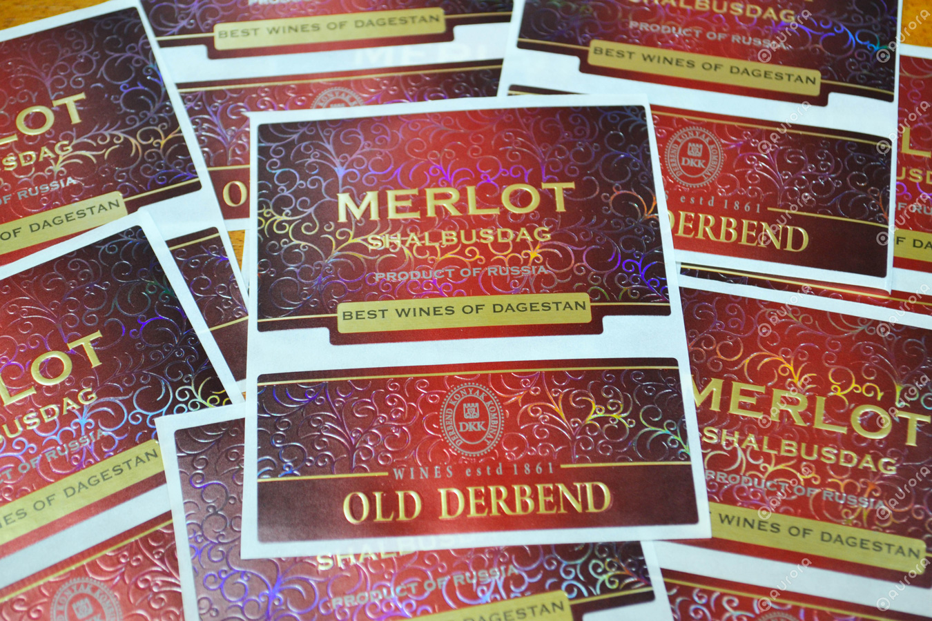 Холодное тиснение фольгой