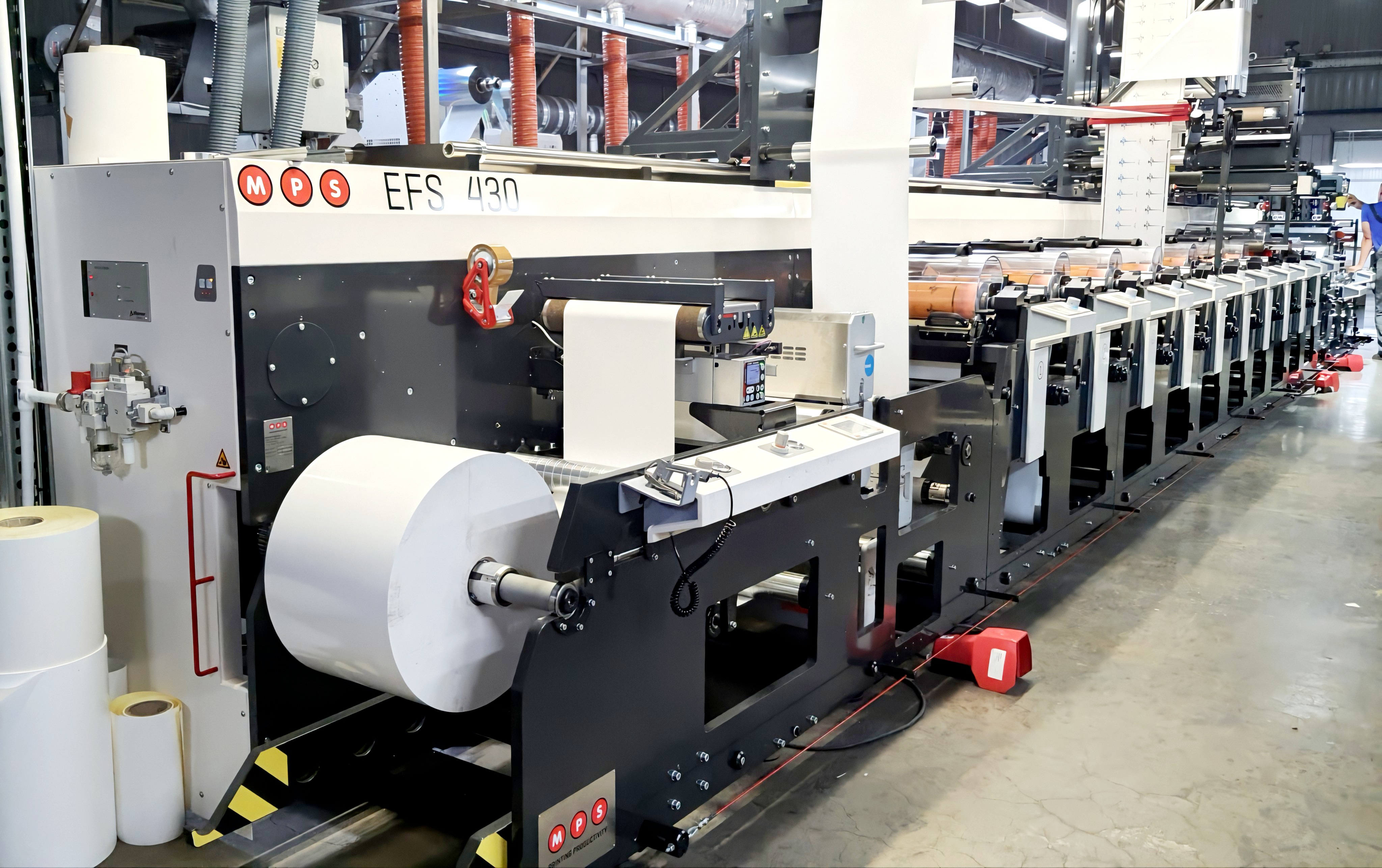 Печать рулонных этикеток флексопечать