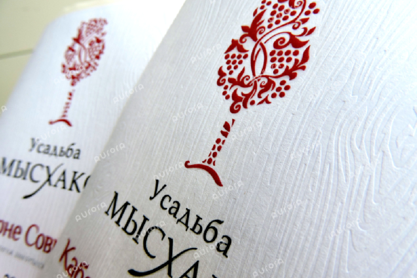 Блинтовое тиснение