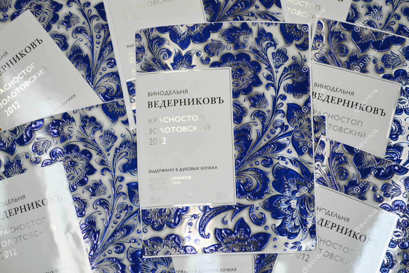 Конгревное тиснение печать