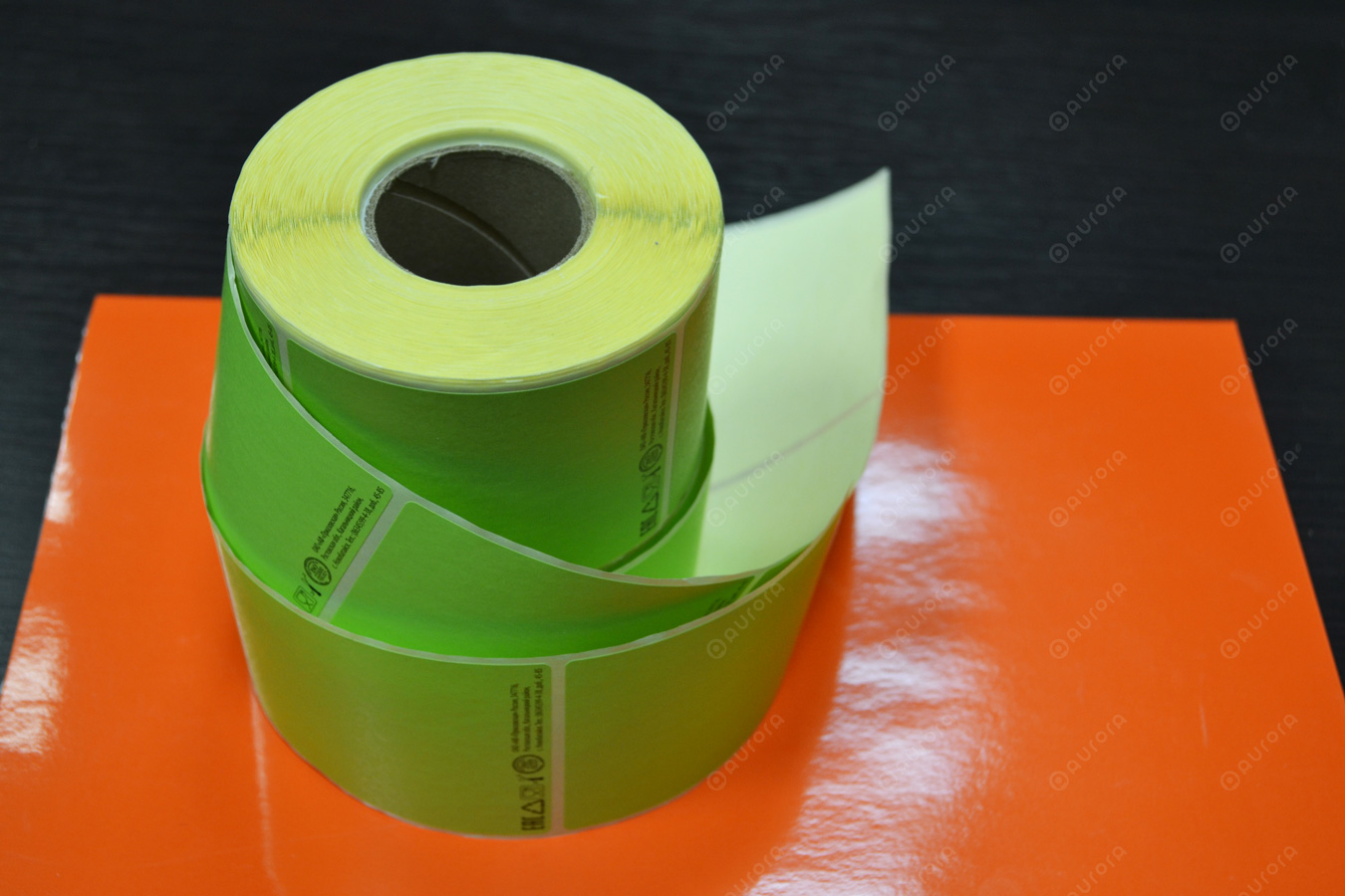 Печать термочеков и термоэтикеток