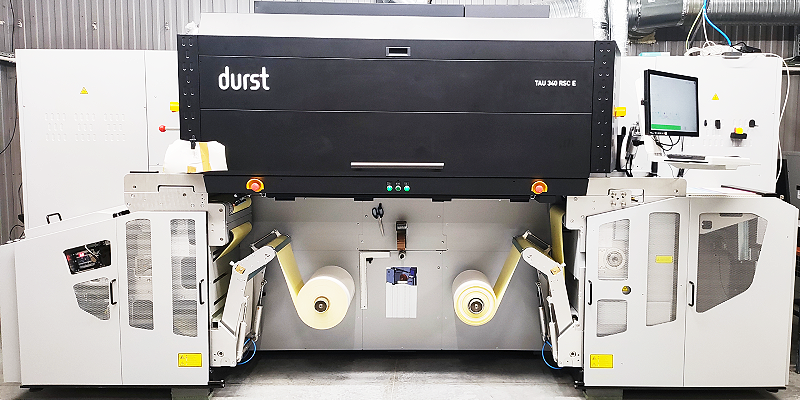 Печатная машина Durst – наш вызов цифровой печати!