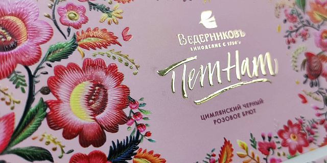 Цифровое 3D-тиснение фольгой 