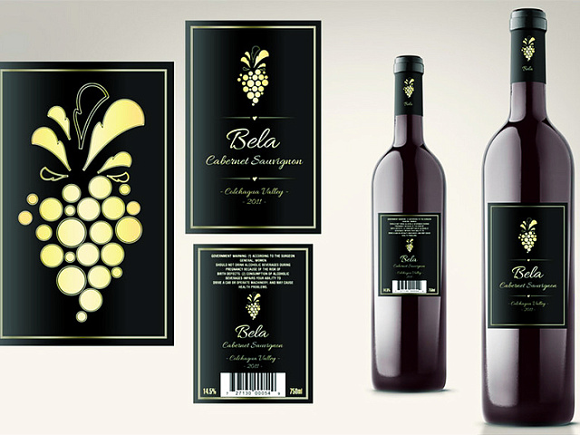 Этикетки на бутылки алкоголя: дизайн, технологии и влияние на продажи